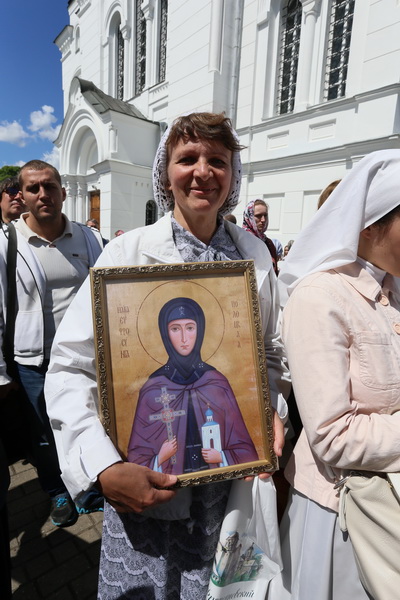 60-На празднике прп. Евфросинии